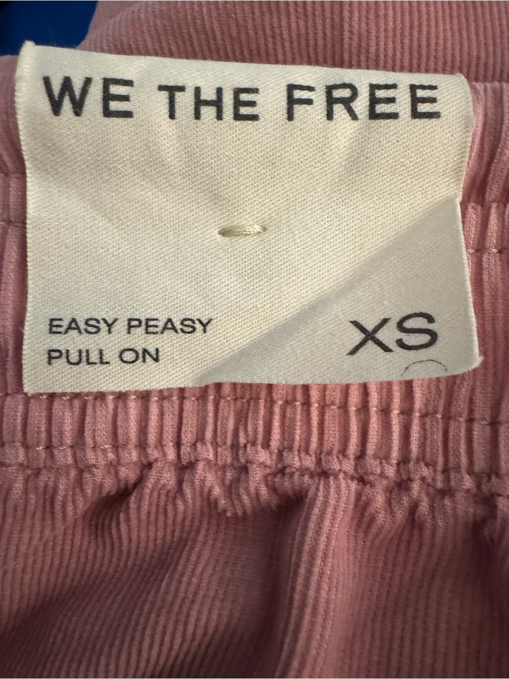 FREE PEOPLE We The Free Easy Peasy Pull-On Cord Jeans - Picture 11 of 14